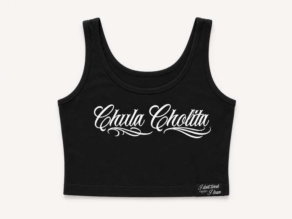Baby Rib Tank Top - Chula Cholita