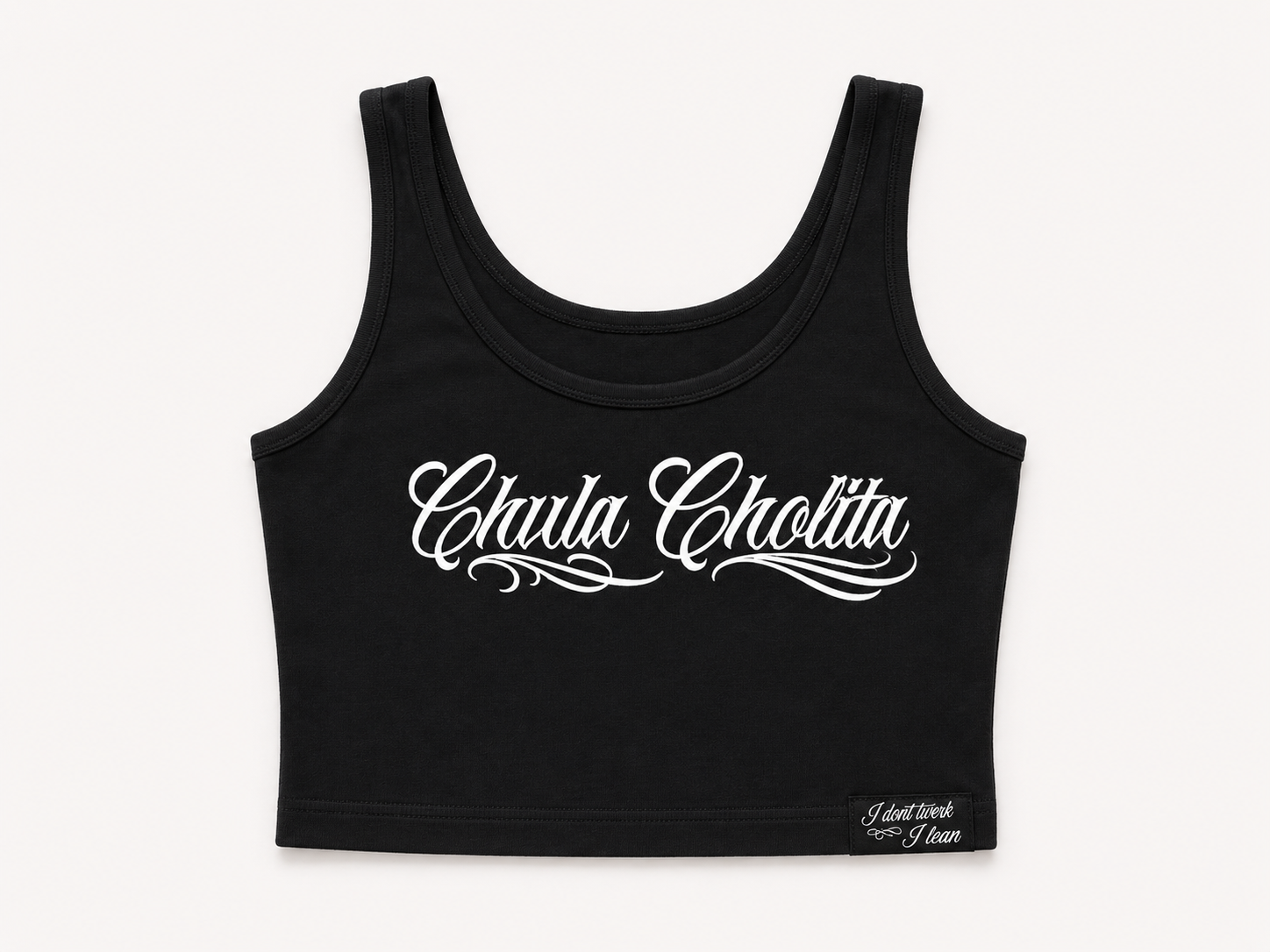 Baby Rib Tank Top - Chula Cholita