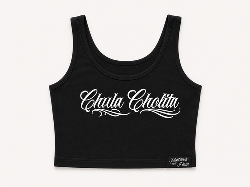 Baby Rib Tank Top - Chula Cholita