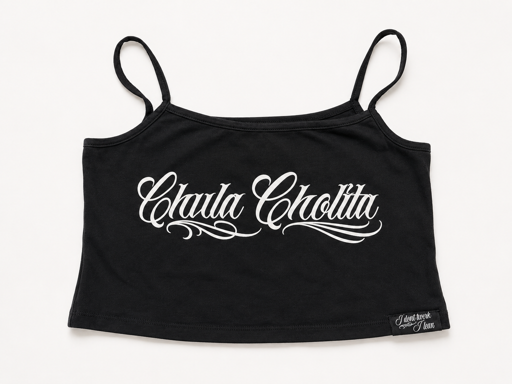 Spaghetti Strap — Chula Cholita Classic