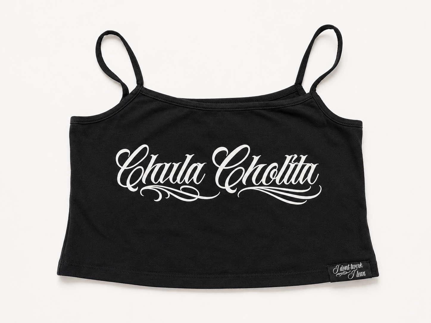 Spaghetti Strap — Chula Cholita Classic