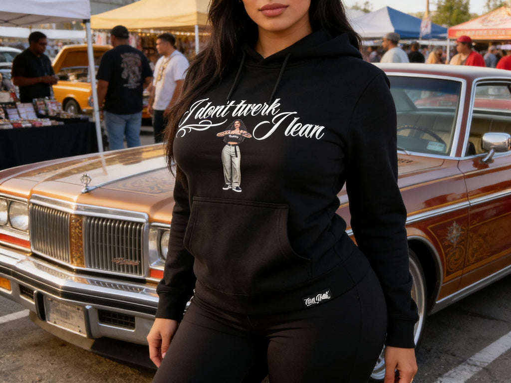 Hoodie — I Don't Twerk I Lean