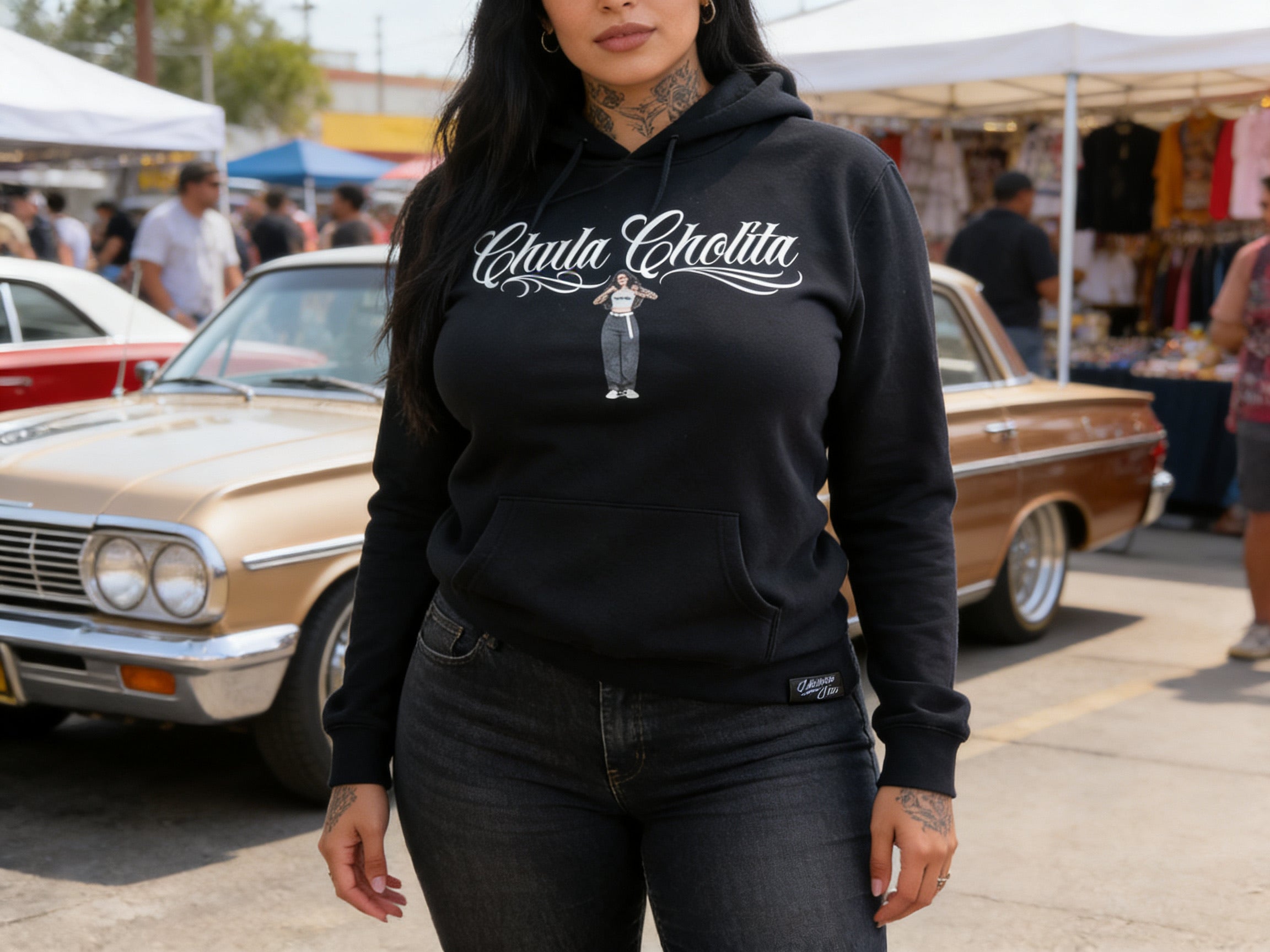 Hoodie — Chula Cholita
