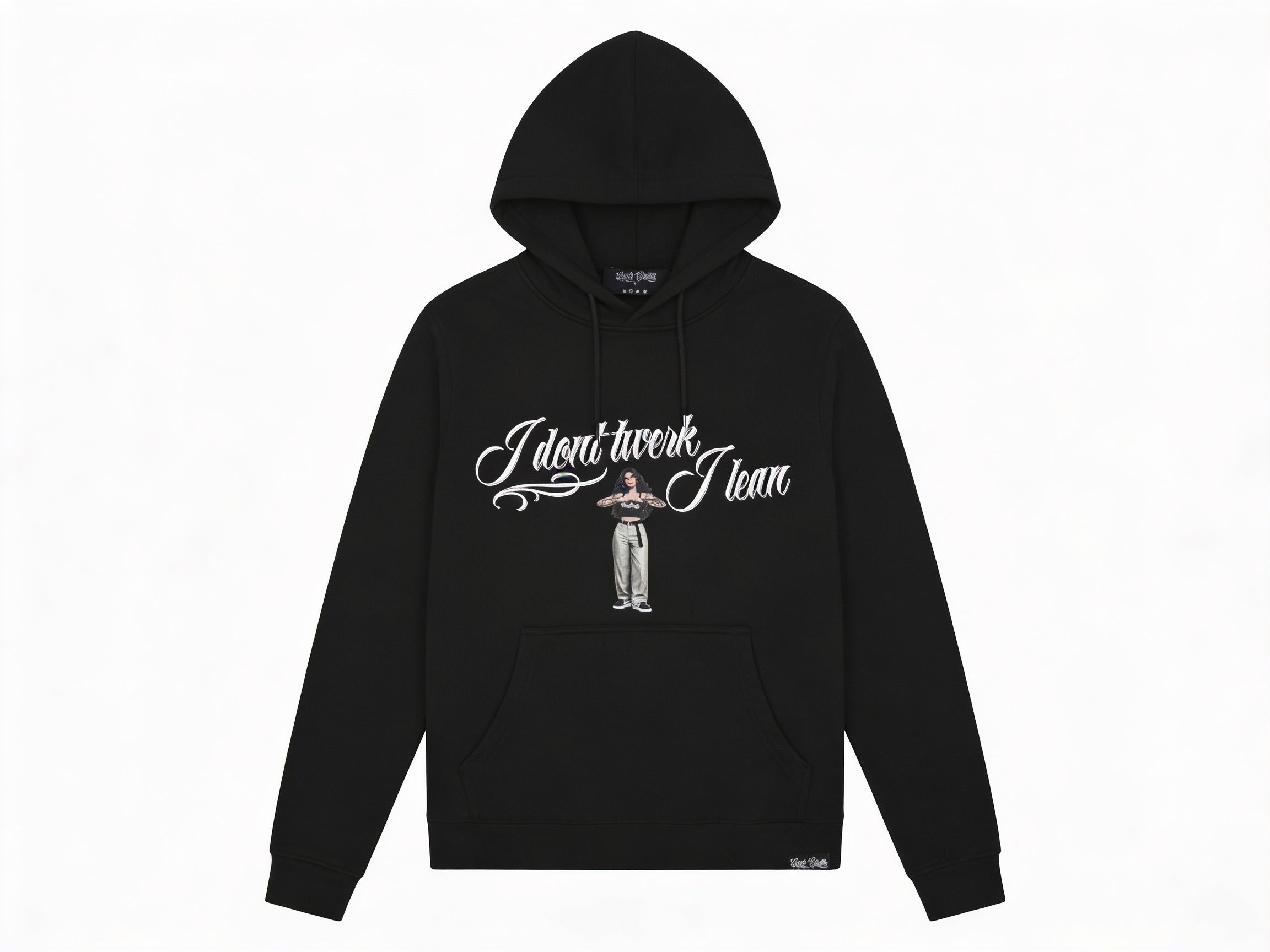Hoodie — I Don't Twerk I Lean