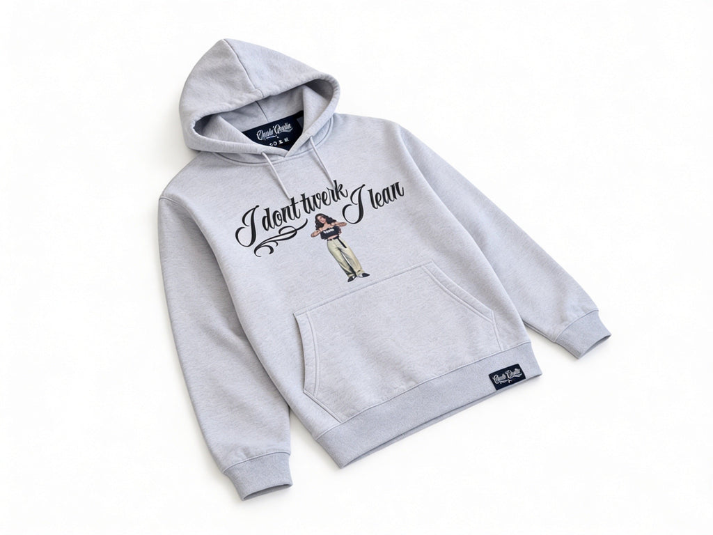 Hoodie — I Don't Twerk I Lean