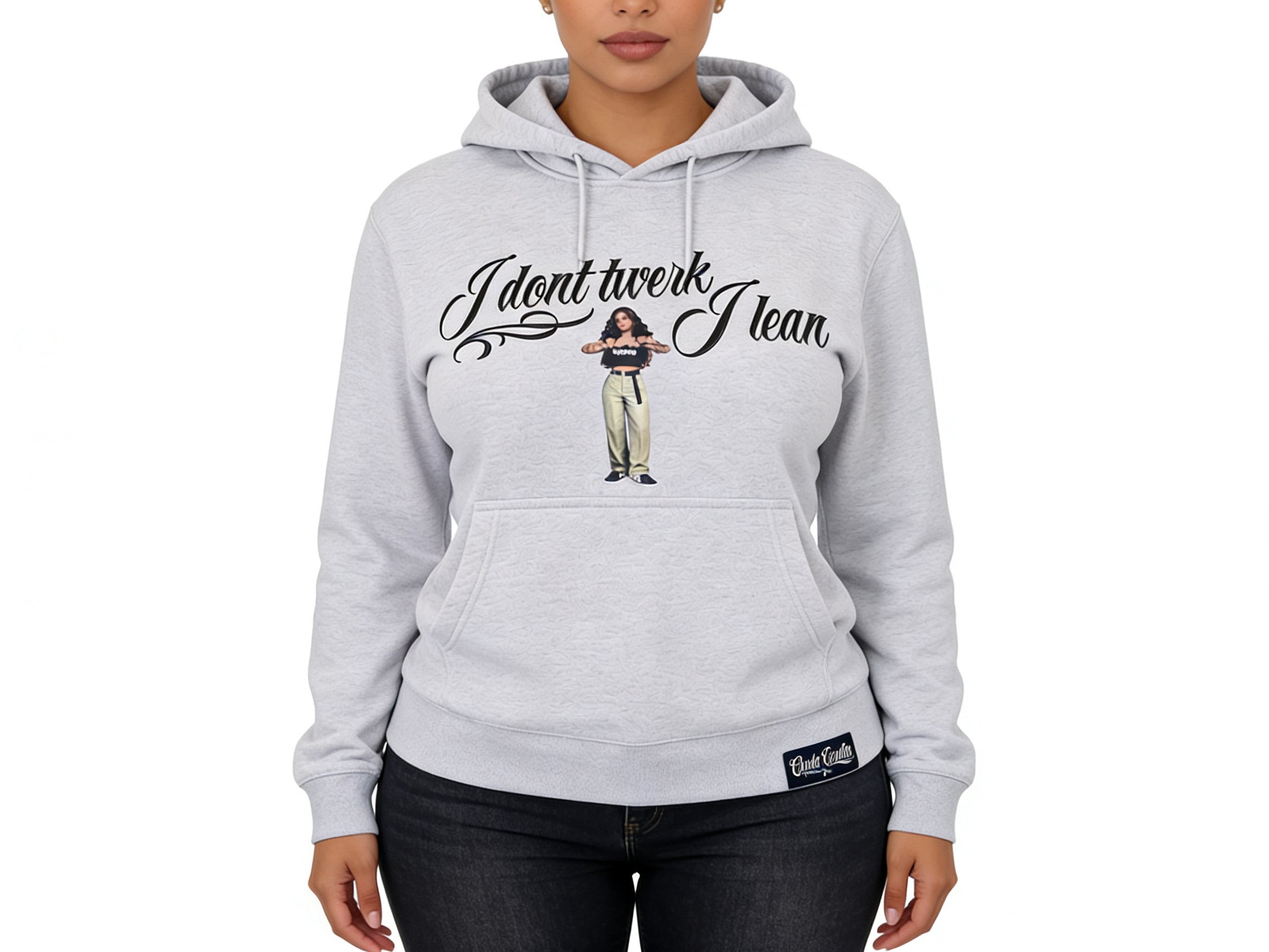 Hoodie — I Don't Twerk I Lean