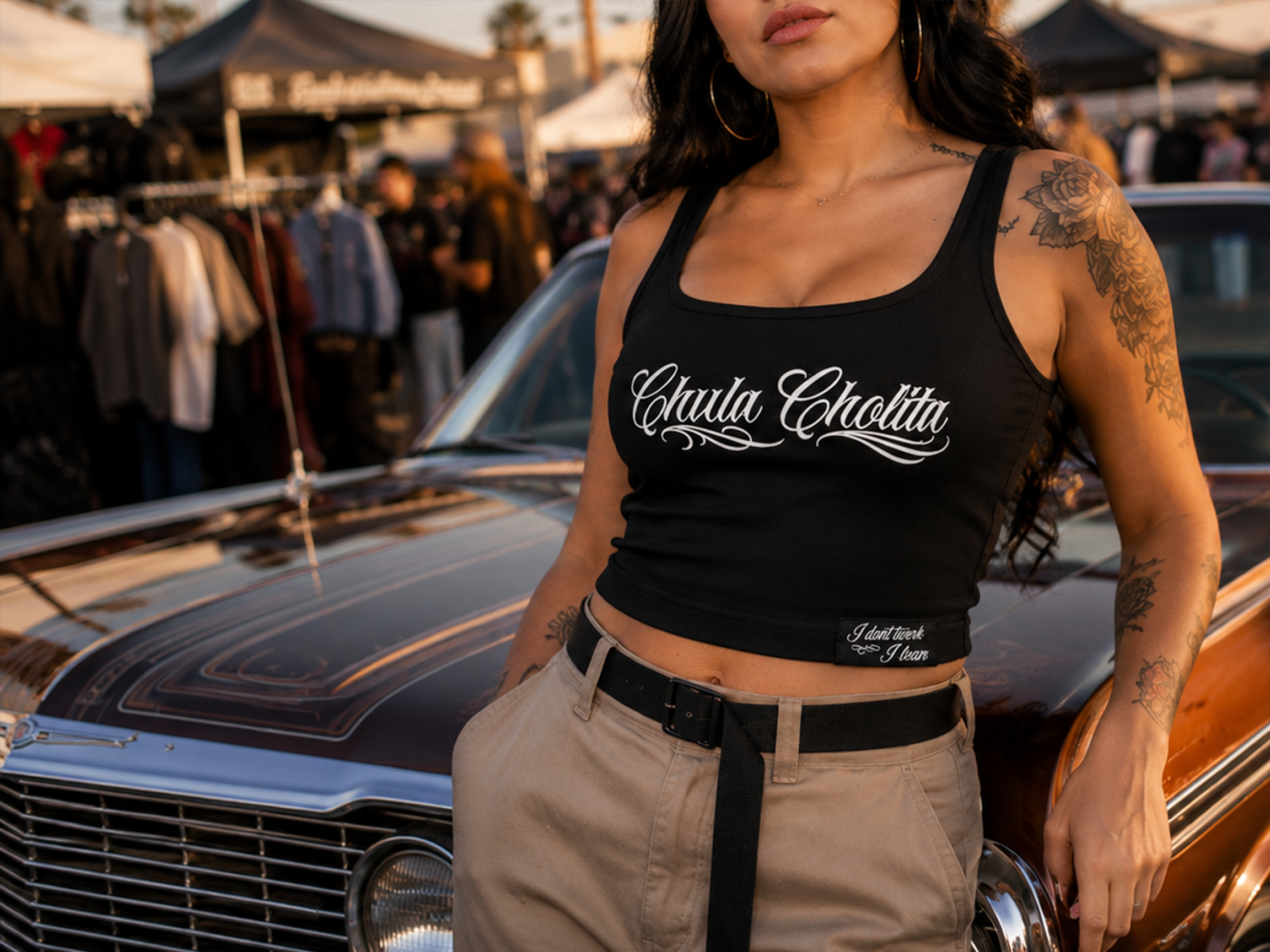Baby Rib Tank Top - Chula Cholita