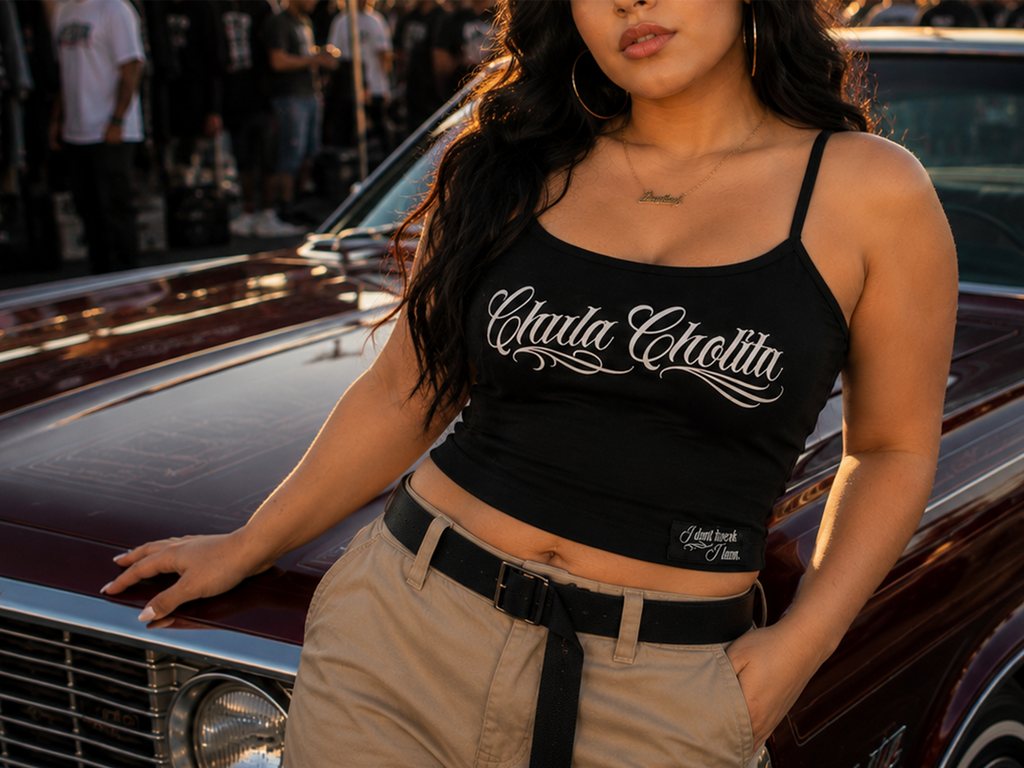 Spaghetti Strap — Chula Cholita Classic