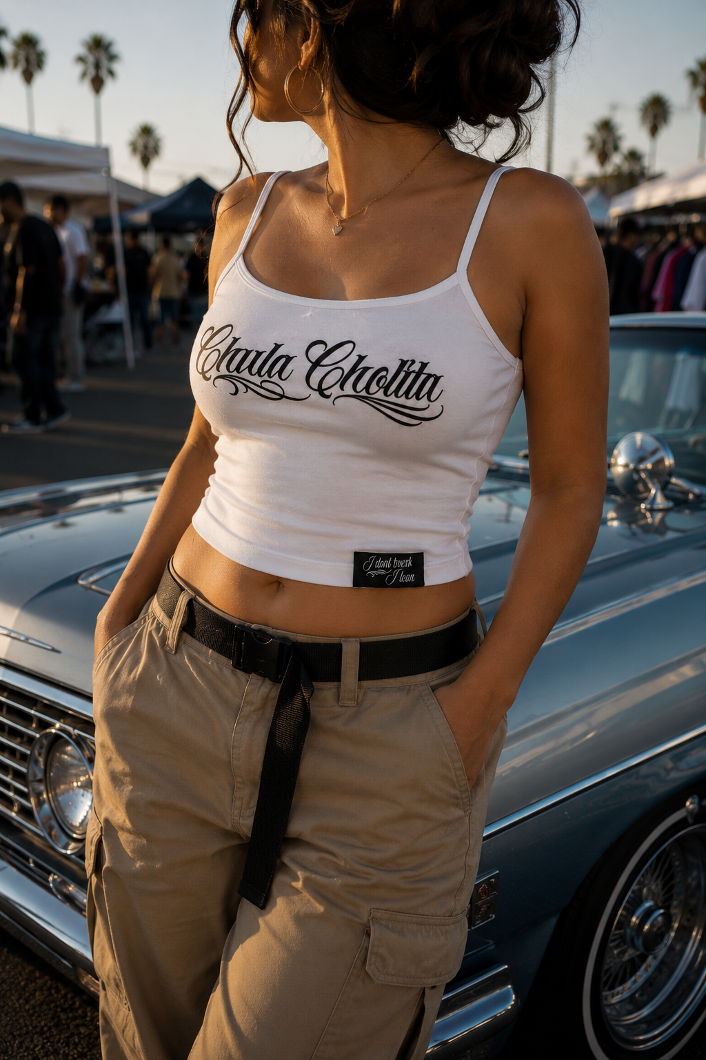 Spaghetti Strap — Chula Cholita Classic