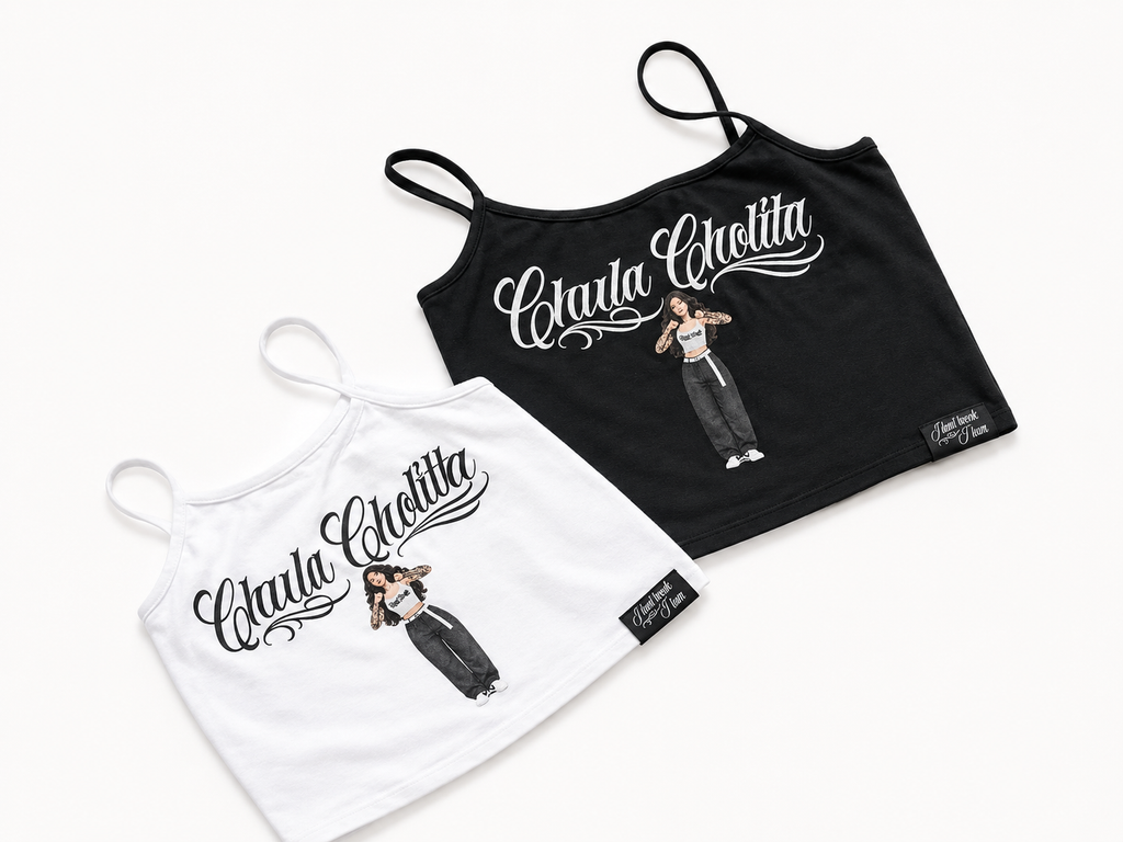 Spaghetti Strap — Chula Cholita
