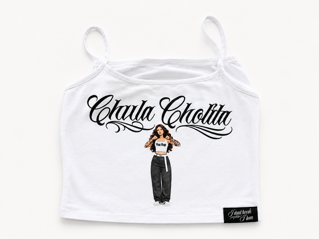 Spaghetti Strap — Chula Cholita