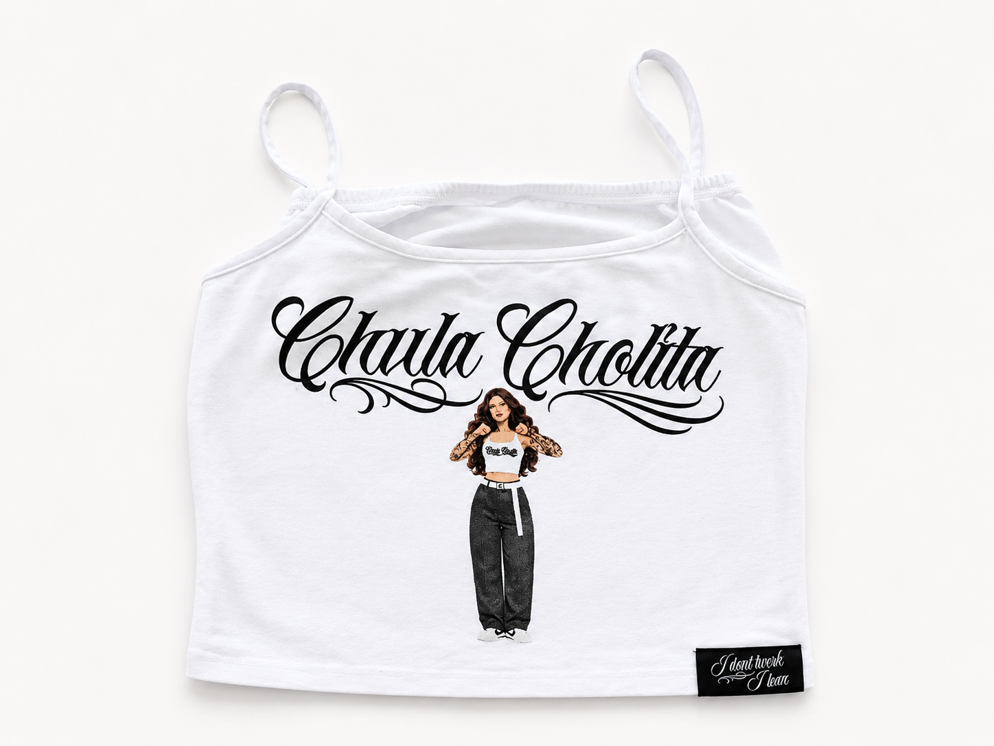 Spaghetti Strap — Chula Cholita