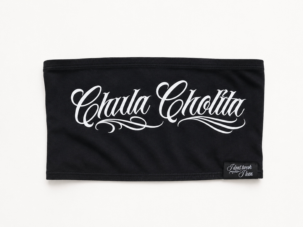Tube Top — Chula Cholita
