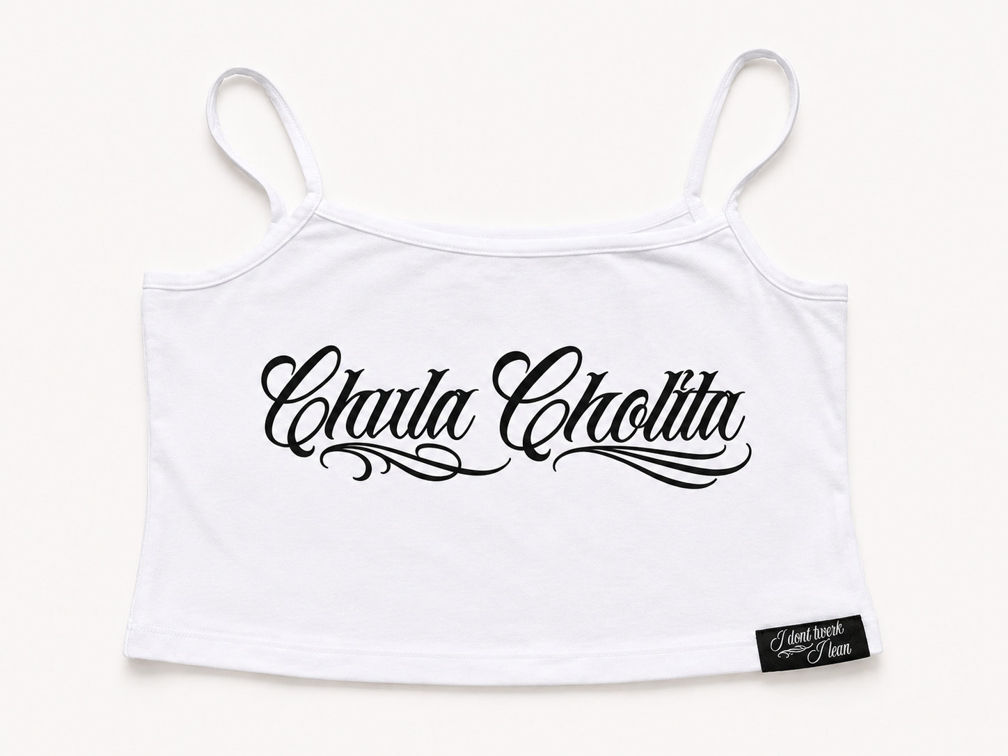 Spaghetti Strap — Chula Cholita Classic