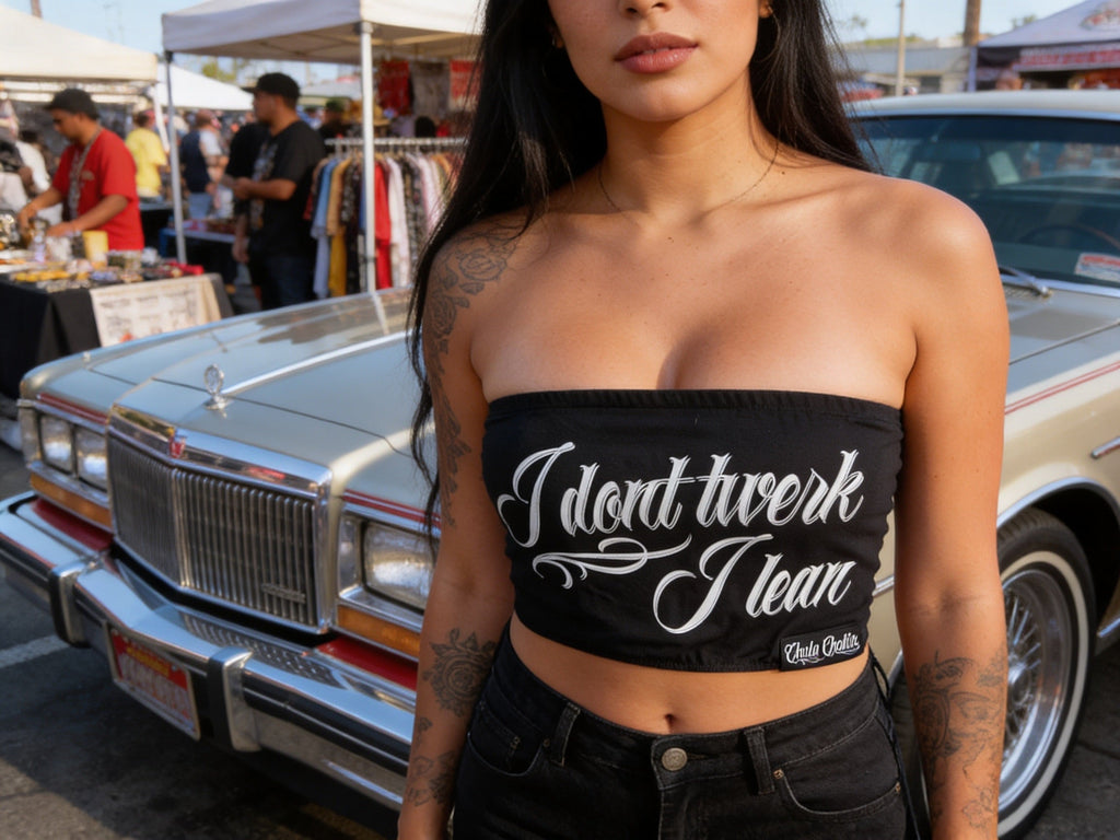 Tube Top — I Don't Twerk I Lean